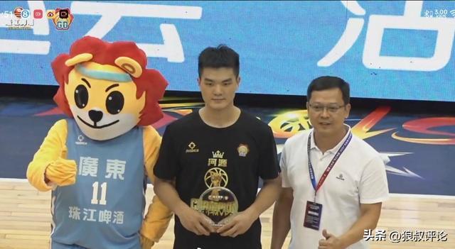 广东联赛打破东莞“垄断”绝对功臣！黎伊扬与福建男篮完成续约