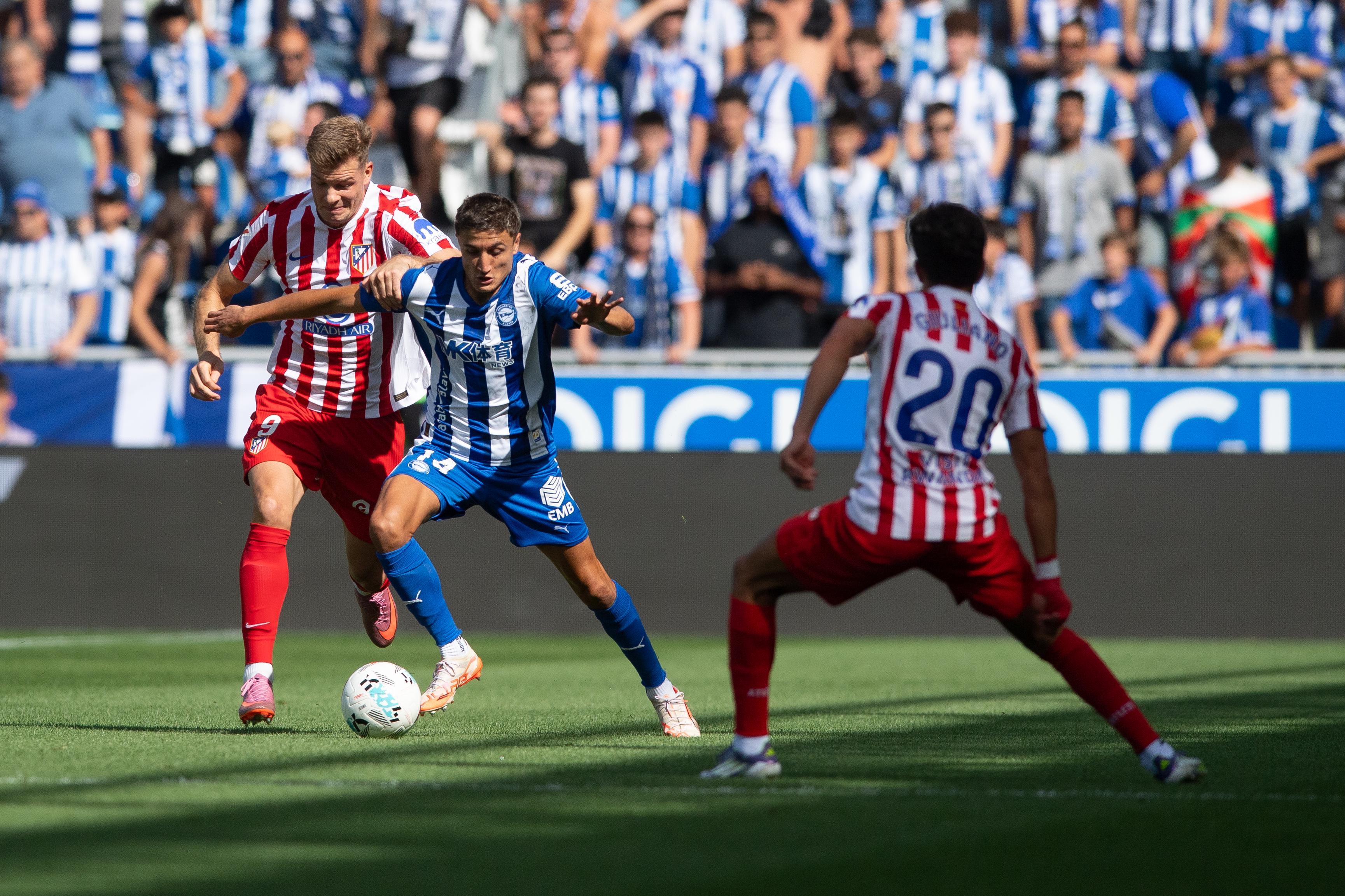 阿拉维斯是25年西甲获点次数最多的球队，与皇马并列第一